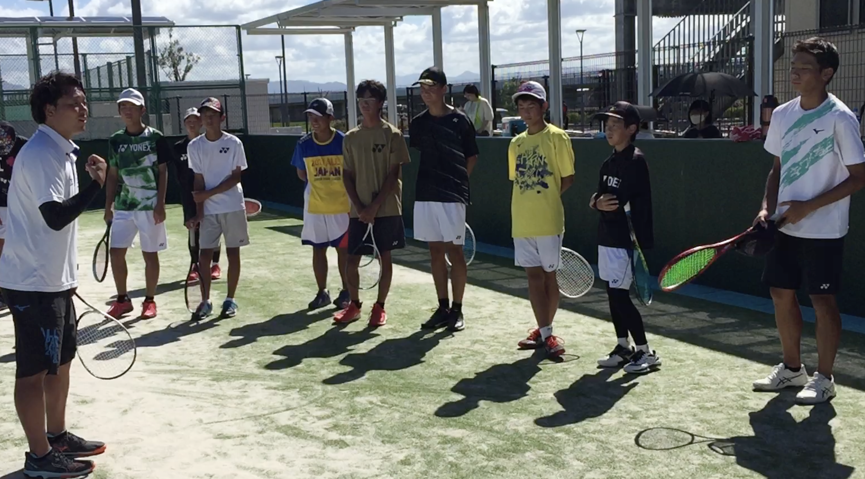 令和5年8月11日 宇杉式講習会 前衛ボレーとサーブとレシーブ１