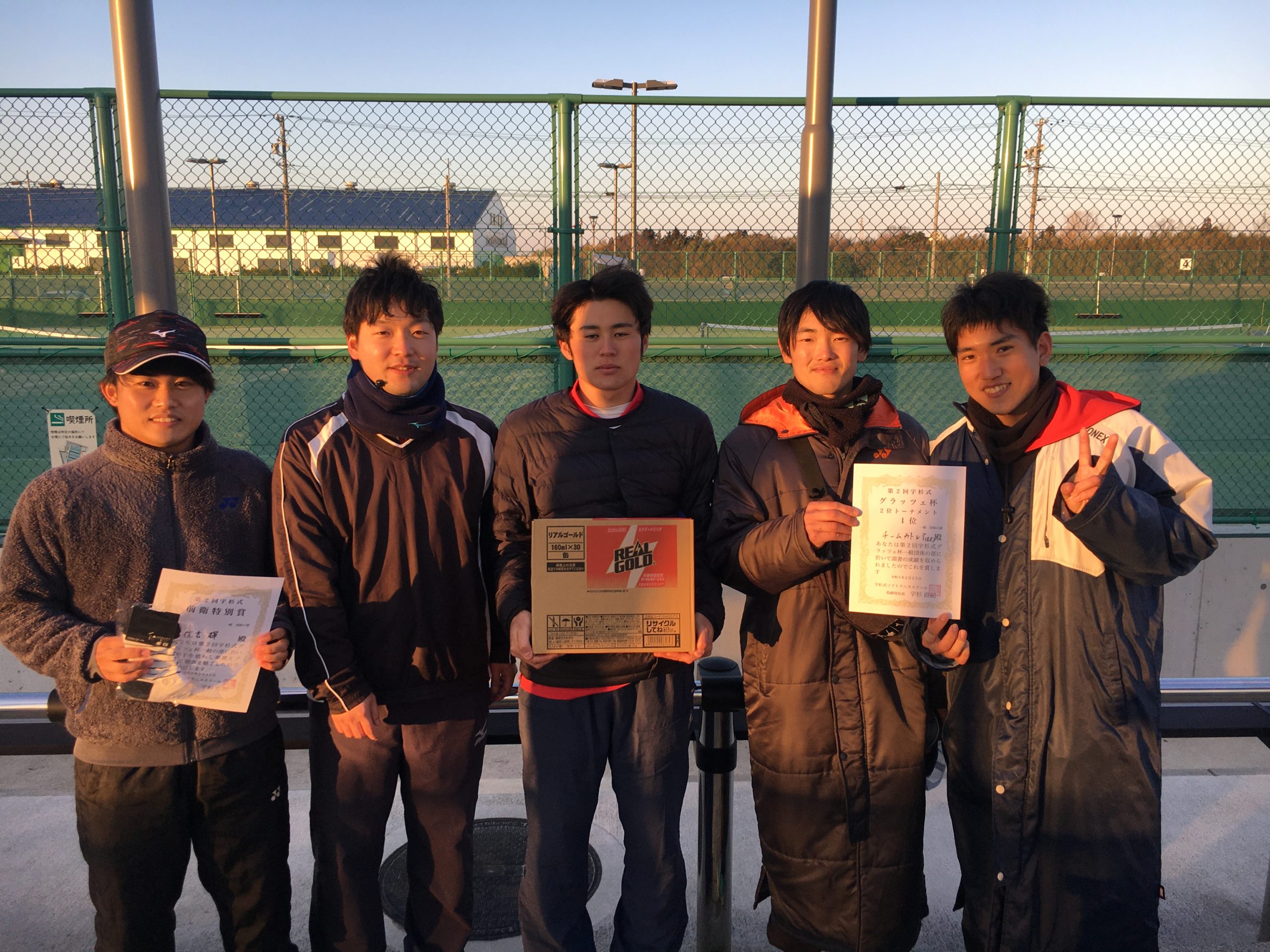 令和5年2月25日 グラッツェ杯（団体戦）１