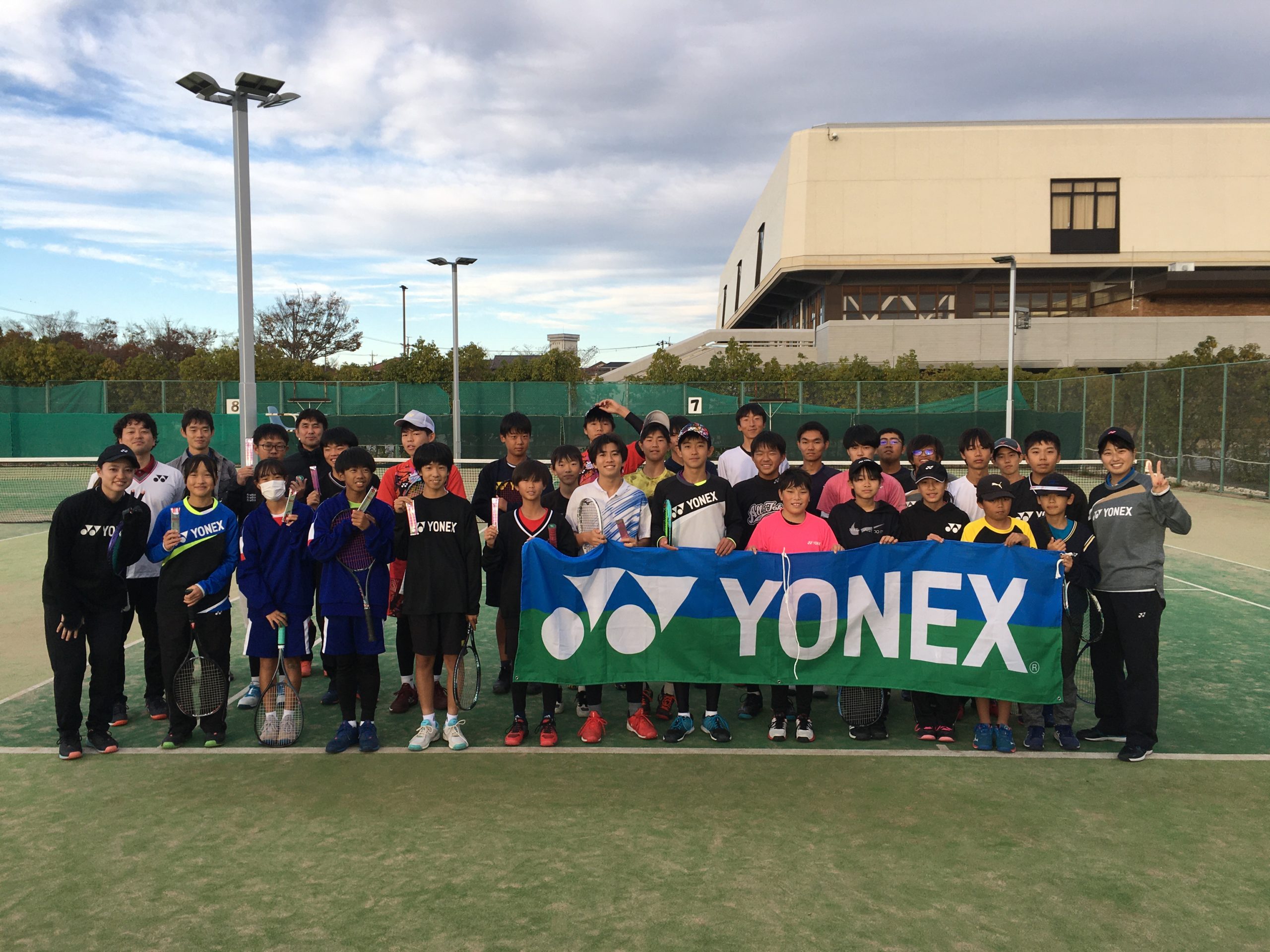 YONEX講習会