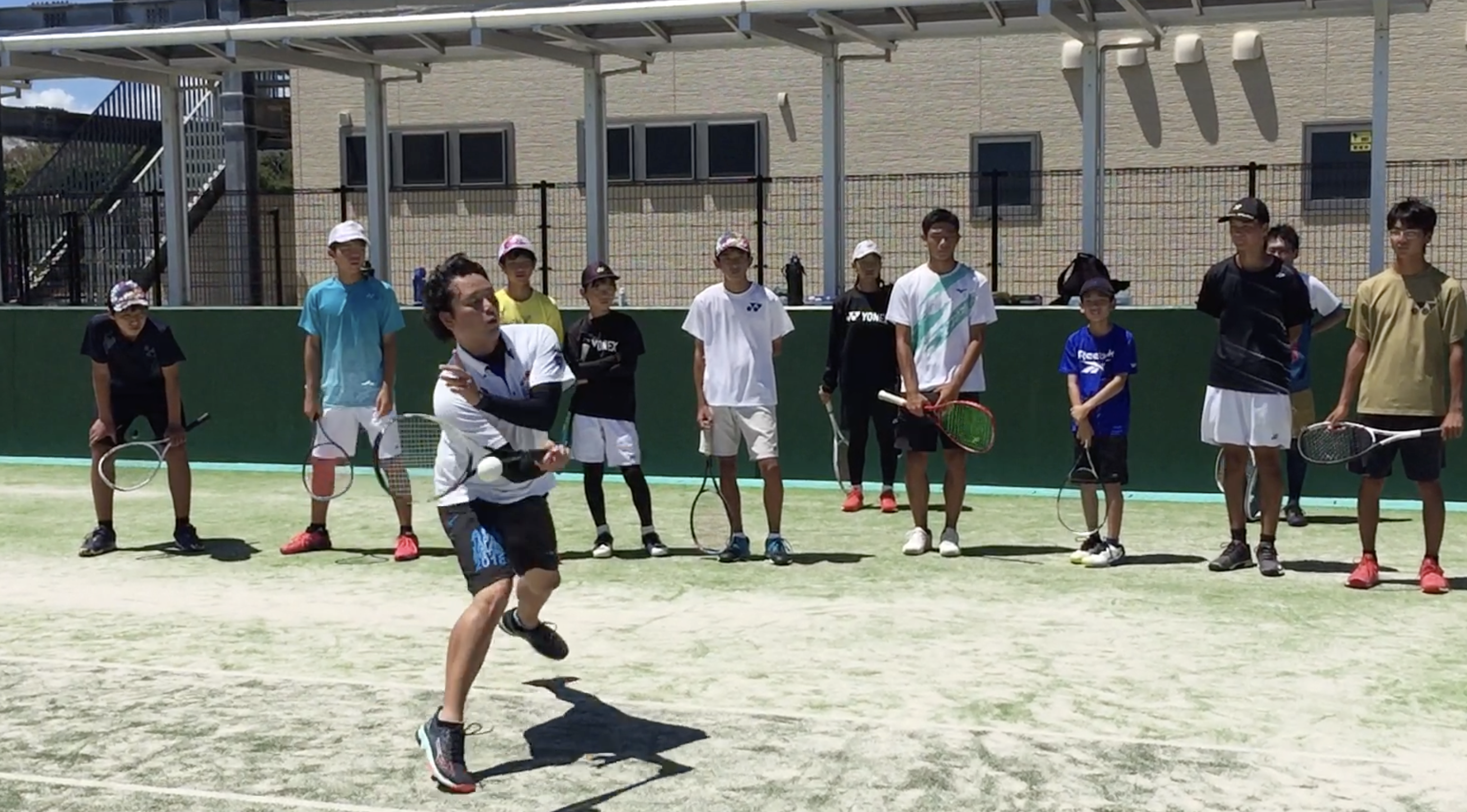 令和5年8月11日 宇杉式講習会 前衛ボレーとサーブとレシーブ２