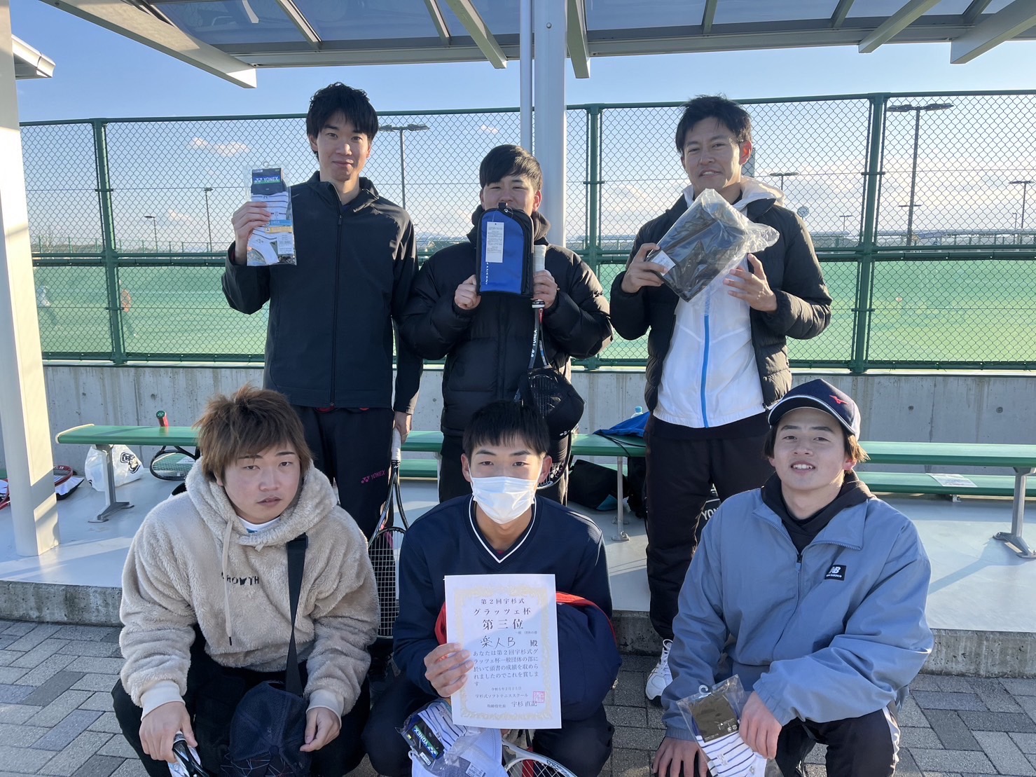 令和5年2月25日 グラッツェ杯（団体戦）２